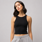 SK106 - Ladies Cropped Top