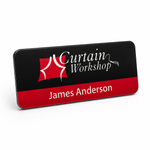 Standard Name Badges - Rectangular