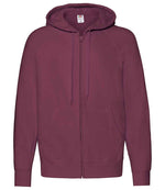 SS122 - Lightweight Zip Hooded Sweatshirt