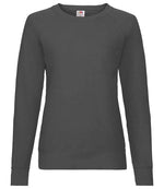 SS180 - Lady Fit Lightweight Raglan Sweatshirt