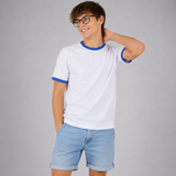 SS34 - Contrast Ringer T-Shirt