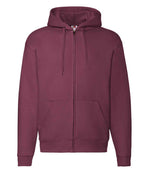 SSE16 - Premium Zip Hooded Sweatshirt