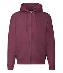 SSE16 - Premium Zip Hooded Sweatshirt