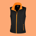 RS232F - Softshell Bodywarmer - Ladies Fit