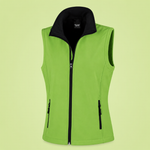 RS232F - Softshell Bodywarmer - Ladies Fit