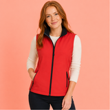 RS232F - Softshell Bodywarmer - Ladies Fit