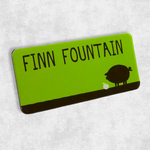 Standard Name Badges - Rectangular