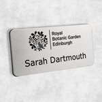 Standard Name Badges - Rectangular