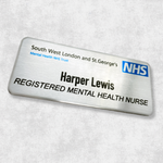 Standard Name Badges - Rectangular
