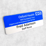 Standard Name Badges - Rectangular