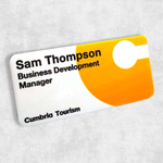 Standard Name Badges - Rectangular