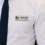 Standard Name Badges - Rectangular
