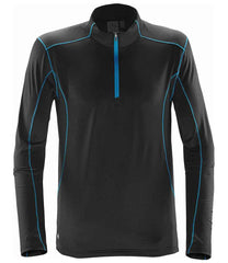 TFW1 - Pulse Fleece Pullover Zip Neck Top