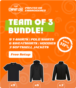 Team of 3 Bundle