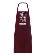 Fathers Day Gift - The Grill Father Bib Apron