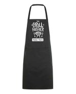 Fathers Day Gift - The Grill Father Bib Apron