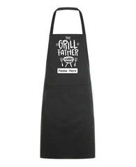 Fathers Day Gift - The Grill Father Bib Apron