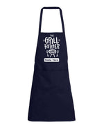 Fathers Day Gift - The Grill Father Bib Apron