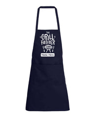 Fathers Day Gift - The Grill Father Bib Apron