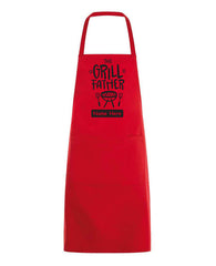 Fathers Day Gift - The Grill Father Bib Apron