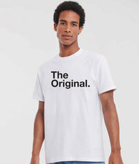 Father & Child Matching T-Shirts - The Original (The Original & The Remix)