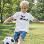 Father & Child Matching T-Shirts - The Remix (The Original & The Remix)
