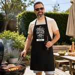 The Grill Father Bib Apron