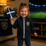 Scotland Toddler Tracksuit Top | World Cup 2026 Collection