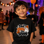 Too Cute To Spook – Kids Halloween T-Shirt