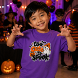 Too Cute To Spook – Kids Halloween T-Shirt