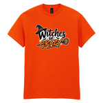 Witches Be Crazy – Kids Halloween T-Shirt