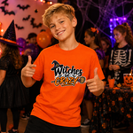 Witches Be Crazy – Kids Halloween T-Shirt