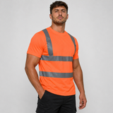 YK010 - Hi-Vis Short Sleeve T-Shirt