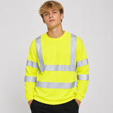 YK012 - Hi-Vis Long Sleeve T-Shirt