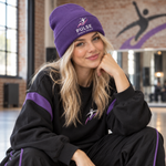 Autumn Embroidered Beanie Bundle