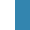 Arctic White-Sapphire Blue