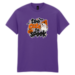 Too Cute To Spook – Kids Halloween T-Shirt