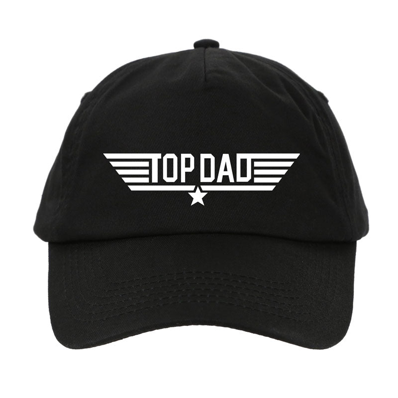 Fathers Day Gift - Top Dad Cap