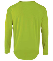 02071 Neon Green Back