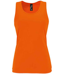 02117 Neon Orange Front