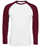 02942 - Funky Contrast Long Sleeve T-Shirt
