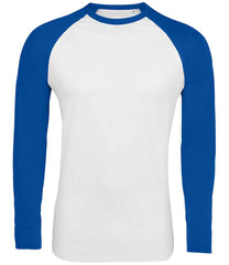02942 White/Royal Blue Front