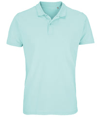 03566 - Planet Organic Pique Polo Shirt