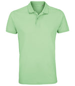 03566 - Planet Organic Pique Polo Shirt
