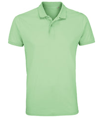 03566 - Planet Organic Pique Polo Shirt