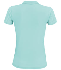 03575 - Ladies Planet Organic Pique Polo Shirt