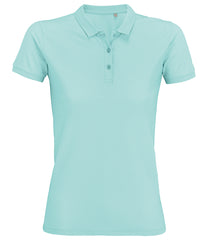 03575 - Ladies Planet Organic Pique Polo Shirt