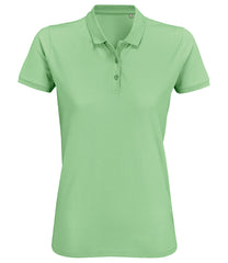 03575 - Ladies Planet Organic Pique Polo Shirt