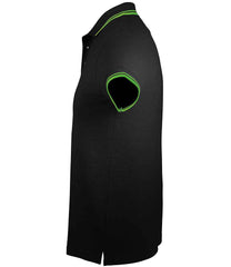 10577 Black-Lime Green Left