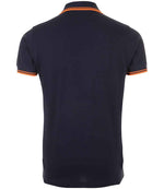 10577 French Navy-Neon Orange Back